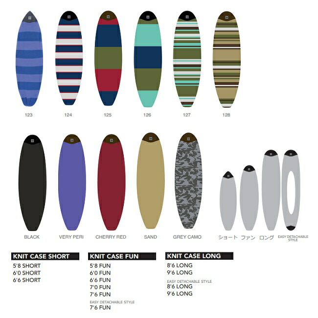 楽天市場】サーフボード ニットケース TOOLS TLS KNIT CASE Fun 7'0