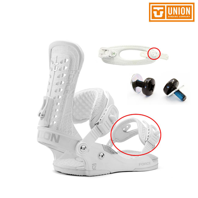 楽天市場】スペアーパーツ UNION トゥストラップ長さ調整ビス / A (2個