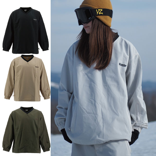 楽天市場】vesp ウェア（メンズウェア｜スノーボード用ウェア