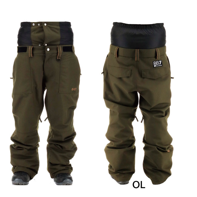 楽天市場】べスプ パンツ VESP BB7 Standard Pants VPMP1058 25-26