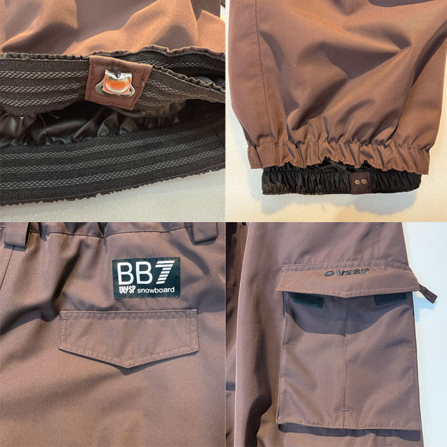 楽天市場】べスプ パンツ VESP Wide Jogger Cargo Pants VPMP1059 25