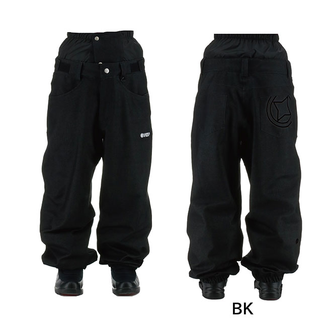 楽天市場】べスプ パンツ VESP Denim Wide Jogger Pants VPMP1062 25