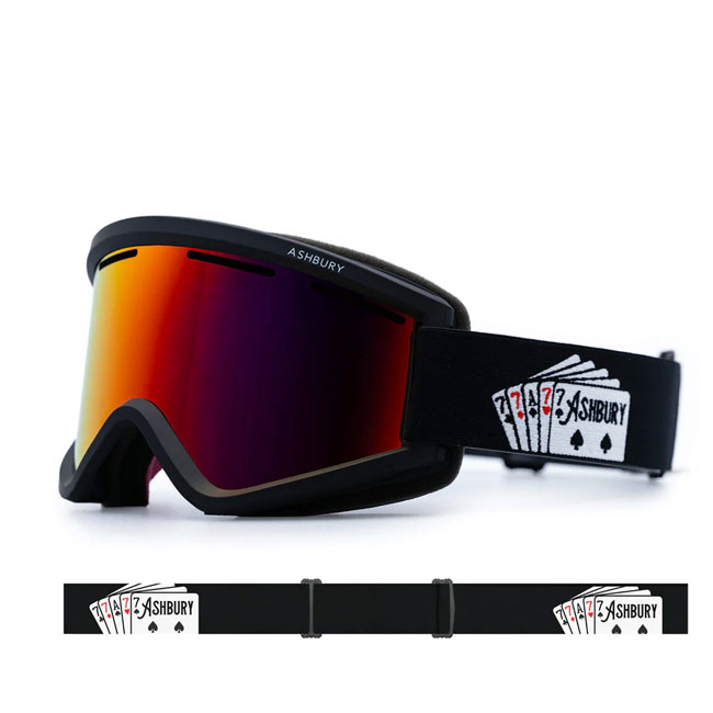 アシュベリー　Ashbury ゴーグル　スノーボード 未使用　ミラーレンズ 楽天市場】ASHBURY アシュベリー スノーボード ゴーグル ユニセックス