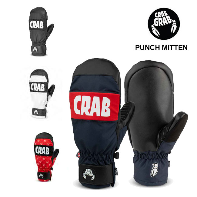 楽天市場】クラブグラブ ミット CRAB GRAB PUNCH MITTEN 23-24 手袋