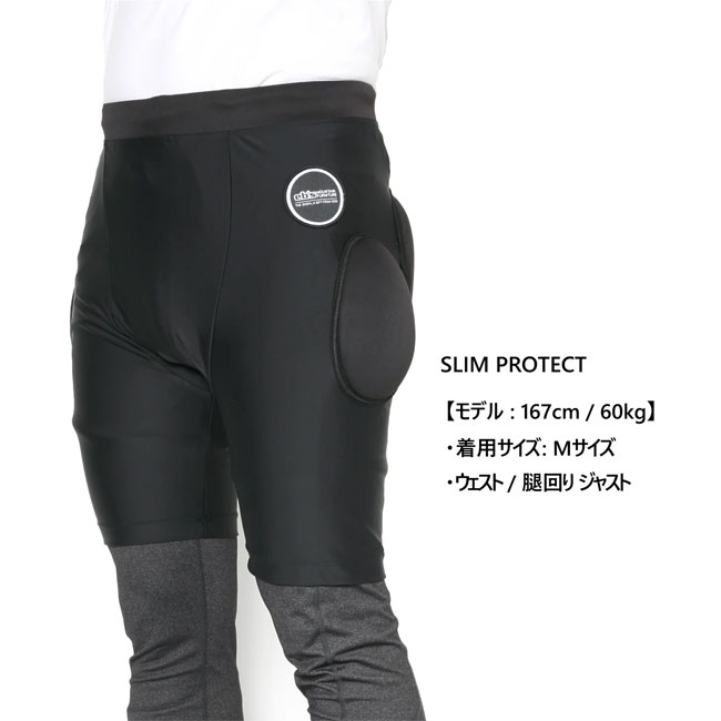 楽天市場】eb's エビス スリムプロテクト SLIM PROTECT メンズ
