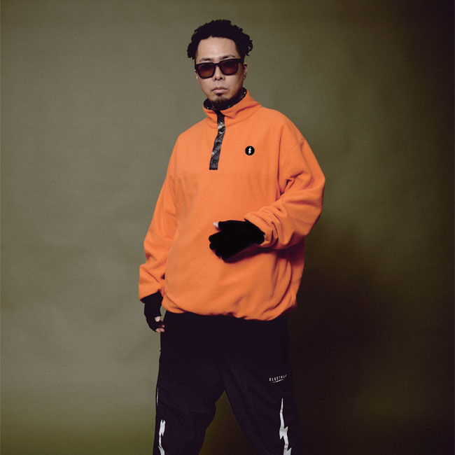 楽天市場】エレクトリック ELECTRIC ナイロンフリースリバーシブル