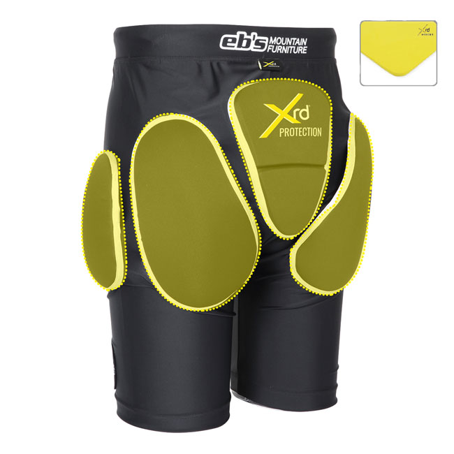 楽天市場】eb's エビス スリムプロテクトXRD SLIM PROTECT XRD メンズ