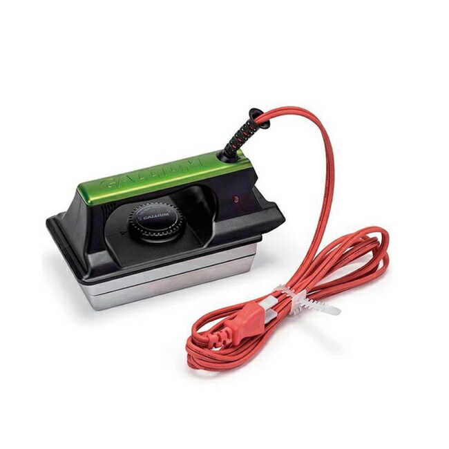 楽天市場】人気 ガリウム (TU0205) ワクシングアイロン WAXING IRON