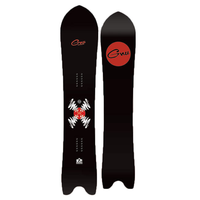 楽天市場】グヌー スノーボード GNU SOMETHING GNU サムシィング 25-26