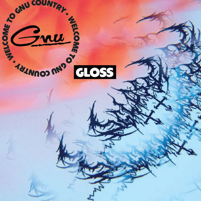 楽天市場】グヌー スノーボード GNU GLOSS グロス レディース 24-25