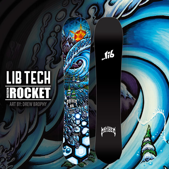 楽天市場】予約 リブテック LIBTECH メイヘムロケット MAYHEM ROCKET