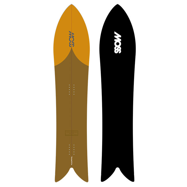 楽天市場】モス スノースティック MOSS SNOWSTICK PQ 54 154cm 25-26