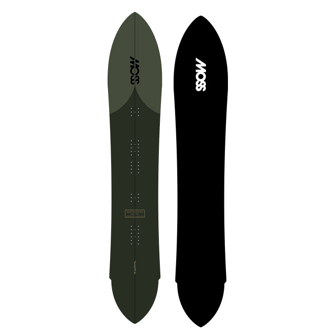 楽天市場】モス スノースティック MOSS SNOWSTICK WING PIN 75 175cm