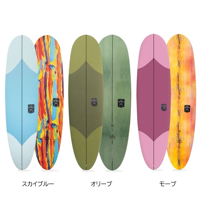 楽天市場】ソフテック サーフボード 8'0の通販