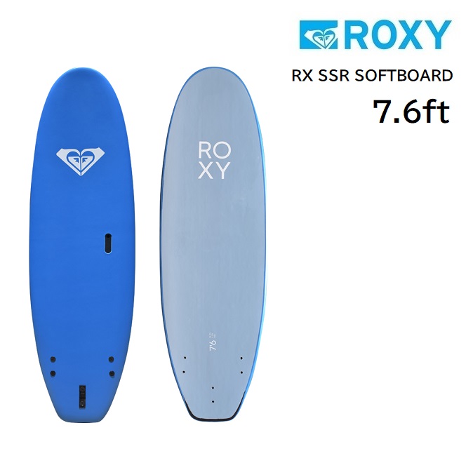 楽天市場】ソフトボード ROXY RX SSR SOFTBOARD 7'6ft SURFBOARD
