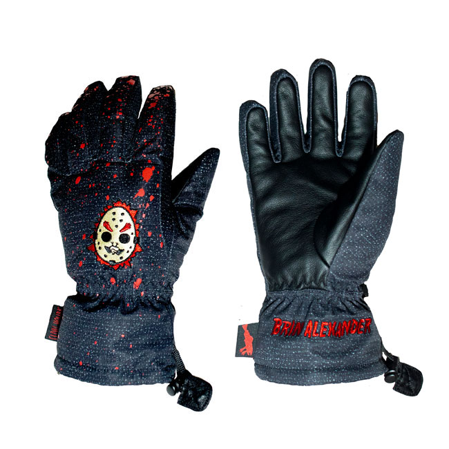 楽天市場】サーモンアームズ 5本指グローブ SALMON ARMS GLOVE 24-25