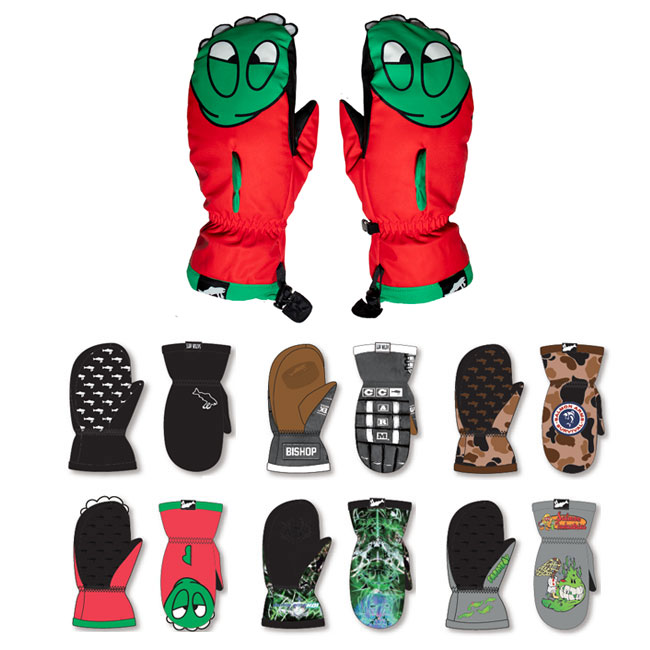 楽天市場】サーモンアームズ ミトン SALMON ARMS TEAM MITT 24-25