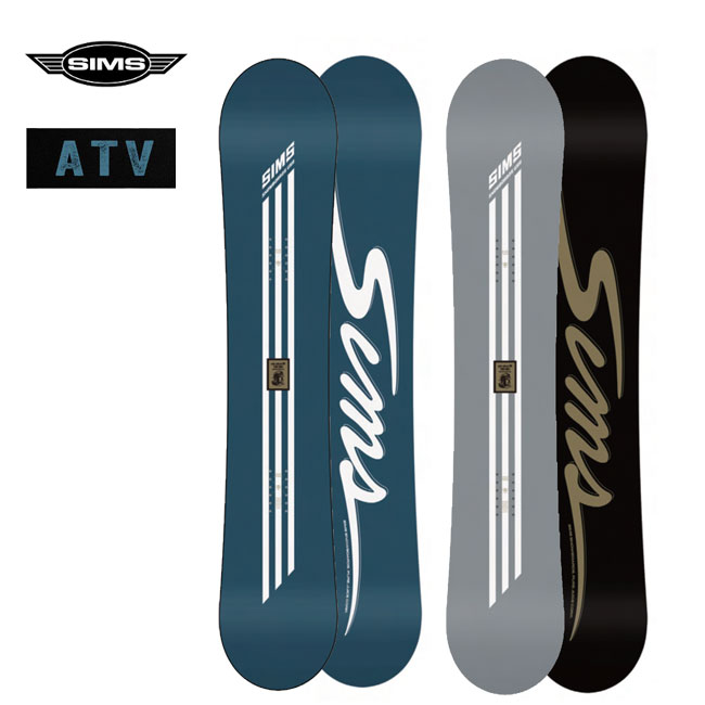 楽天市場】予約 シムス SIMS ATV メンズ 26-27 スノーボード オール