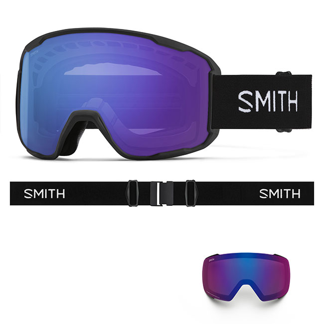 楽天市場】SMITH スミス ゴーグル PREVIEW BLACK 25-26 プレビュー 調