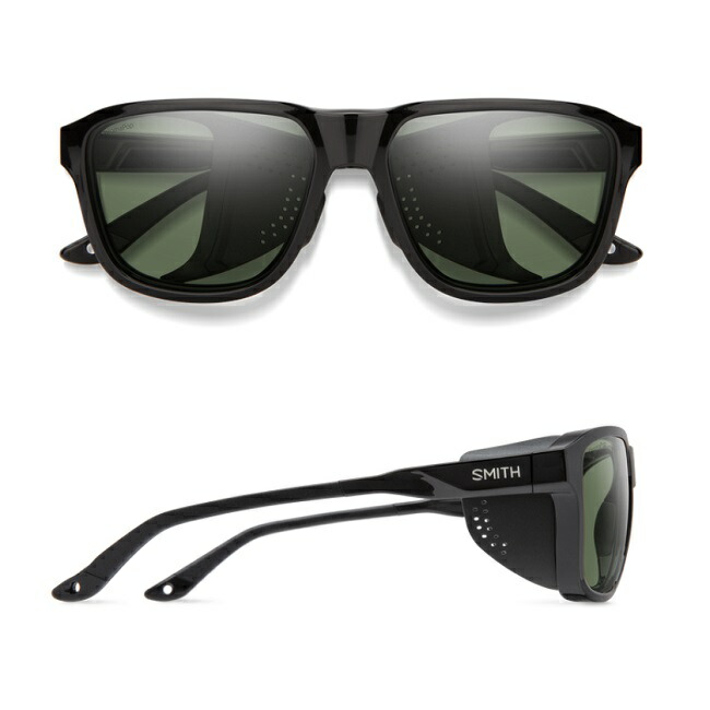 楽天市場】サングラス スミス SMITH Embark Black 偏光レンズ スポーツ