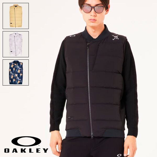 楽天市場】ダウンベスト（ブランドオークリー）（スポーツ・アウトドア