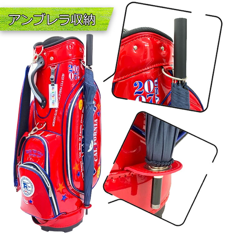 楽天市場】【土日祝も発送】 ブルーティーゴルフ エナメル キャディ