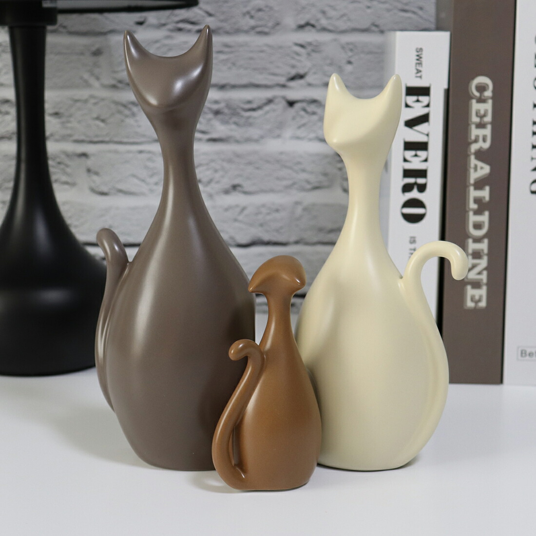 楽天市場】＼スーパーSALE／【50%OFF】 3点セット オブジェ 動物 置物