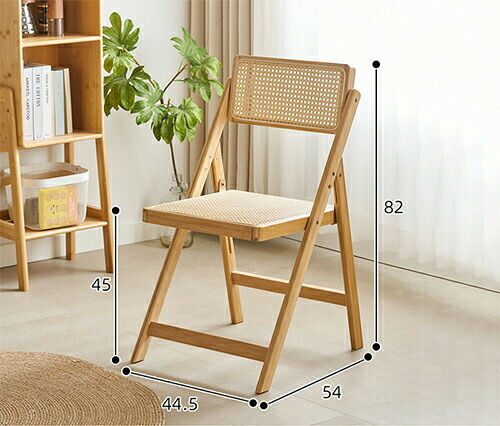 楽天市場】【レビュー特典】ダイニングチェア ラタンチェア 折りたたみ