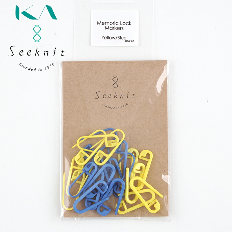 楽天市場】【KIN-06220】Memoric Lock Markers Yellow/Blue メモリック