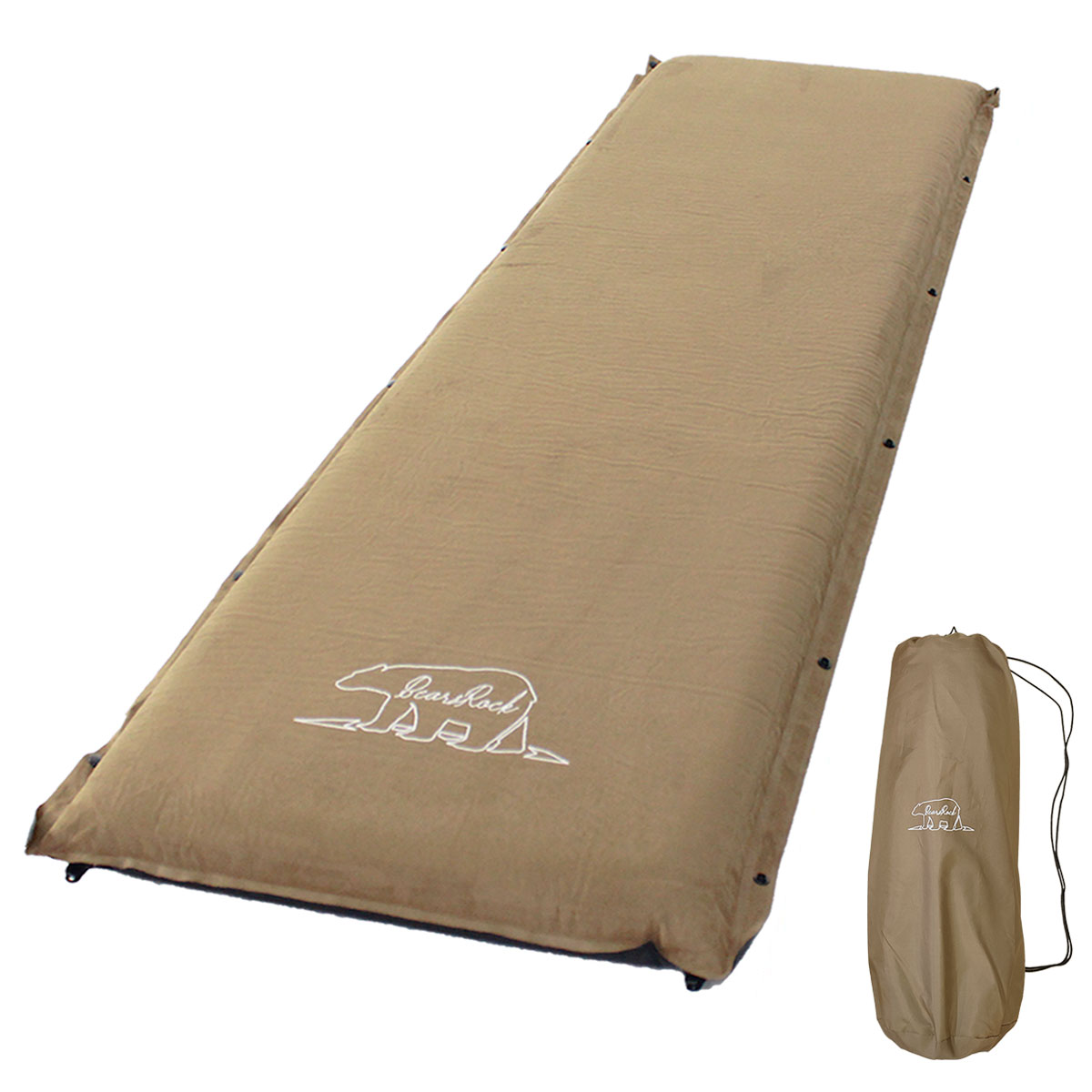 楽天市場】【Bears Rock】 腰楽 車中泊マット キャンピングマット 10cm