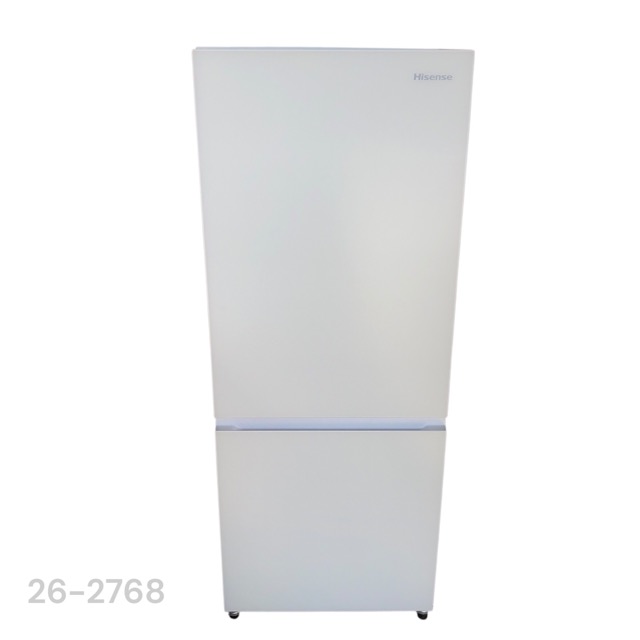 東京23区送料無料 美品ハイセンス2ドア冷蔵庫227L 洗浄/除菌済み 楽天