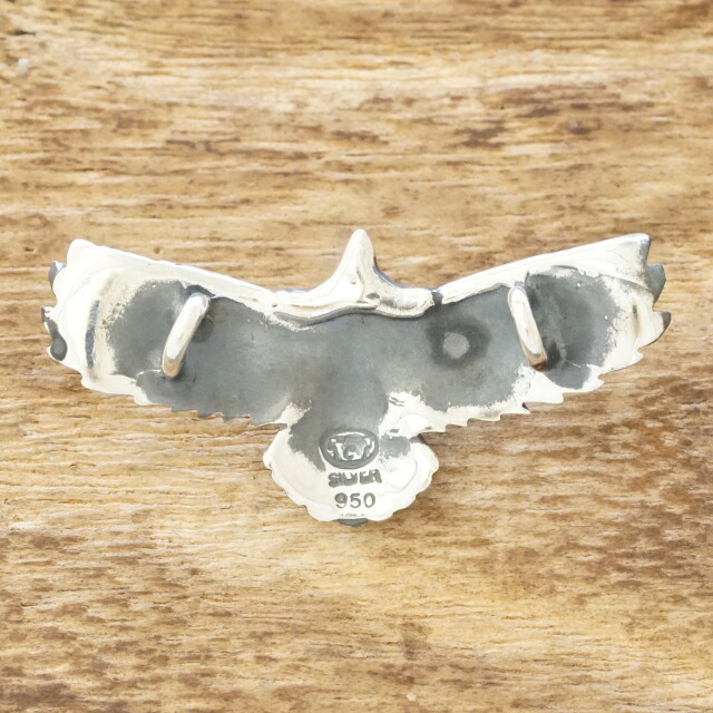 楽天市場】イーグル ネックレス シルバーターコイズ トルコ石