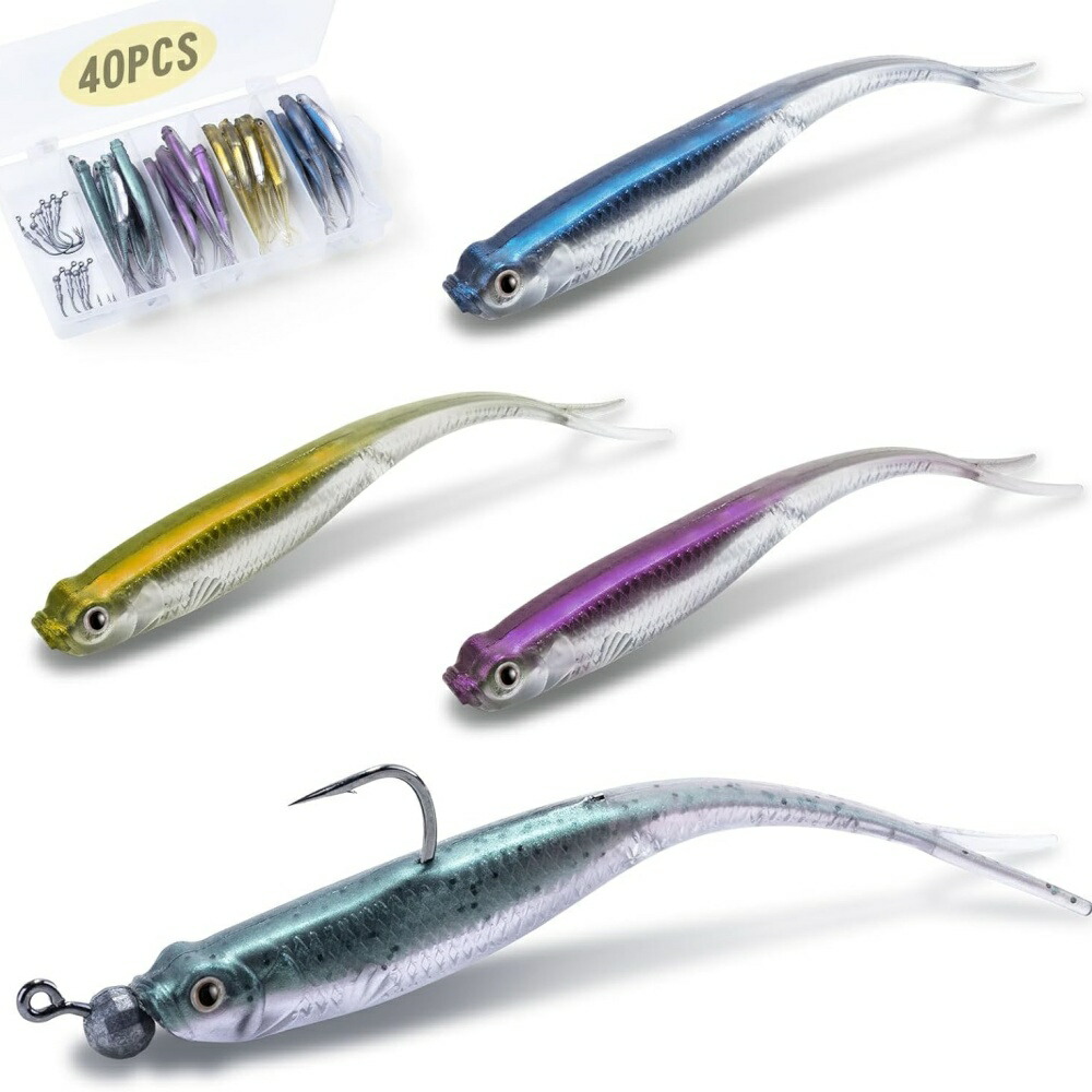 楽天市場】Goture(ゴチュール) ドロップショットミノー ソフトルアー