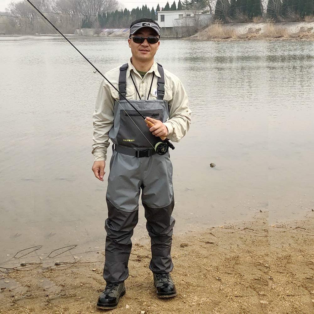 楽天市場】クーポン発行中♪送料無料 ウェーダー チェストハイ型