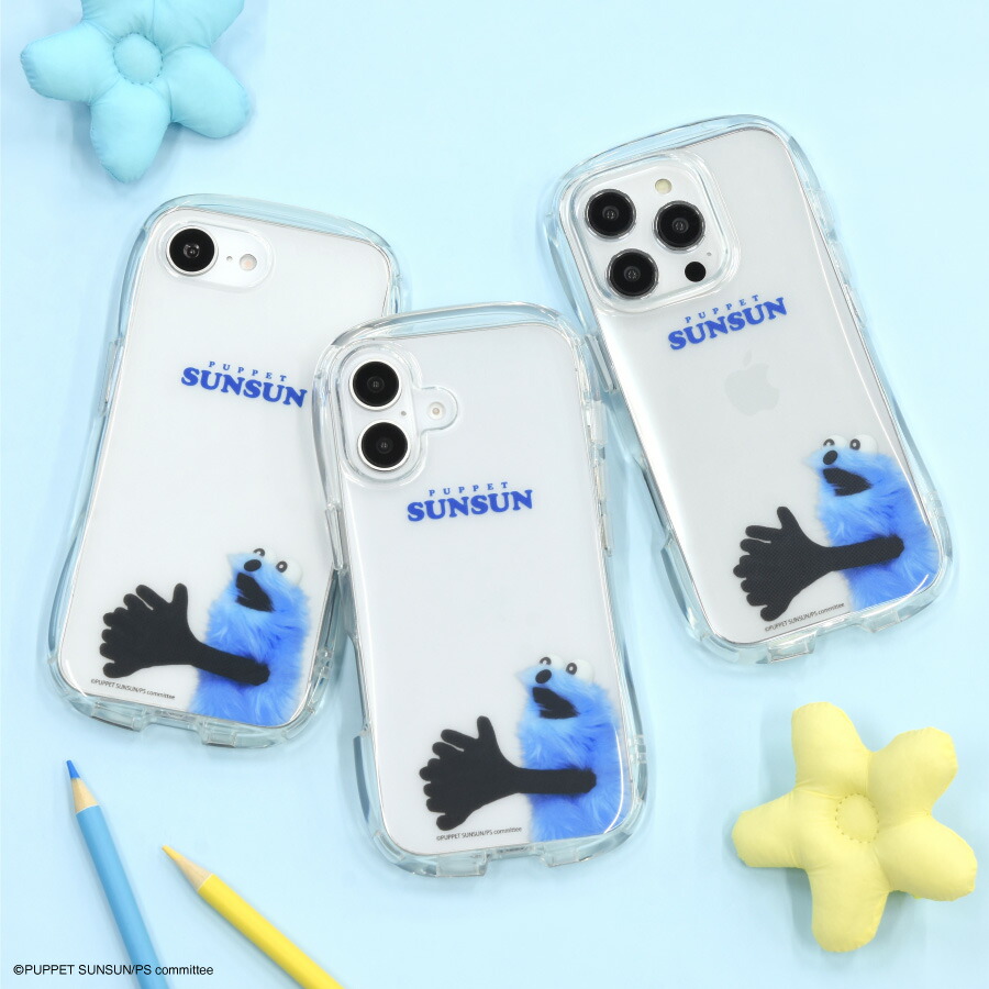 楽天市場】【公式】PUPPET SUNSUN パペットスンスン iPhone16 対応