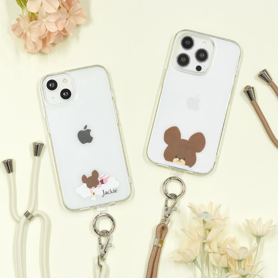 楽天市場】【公式】くまのがっこう マルチリングプラス ストラップ