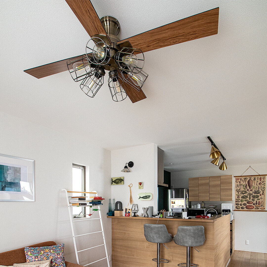 楽天市場】エントリーで+10倍 全商品対象 シーリングファン シーリング