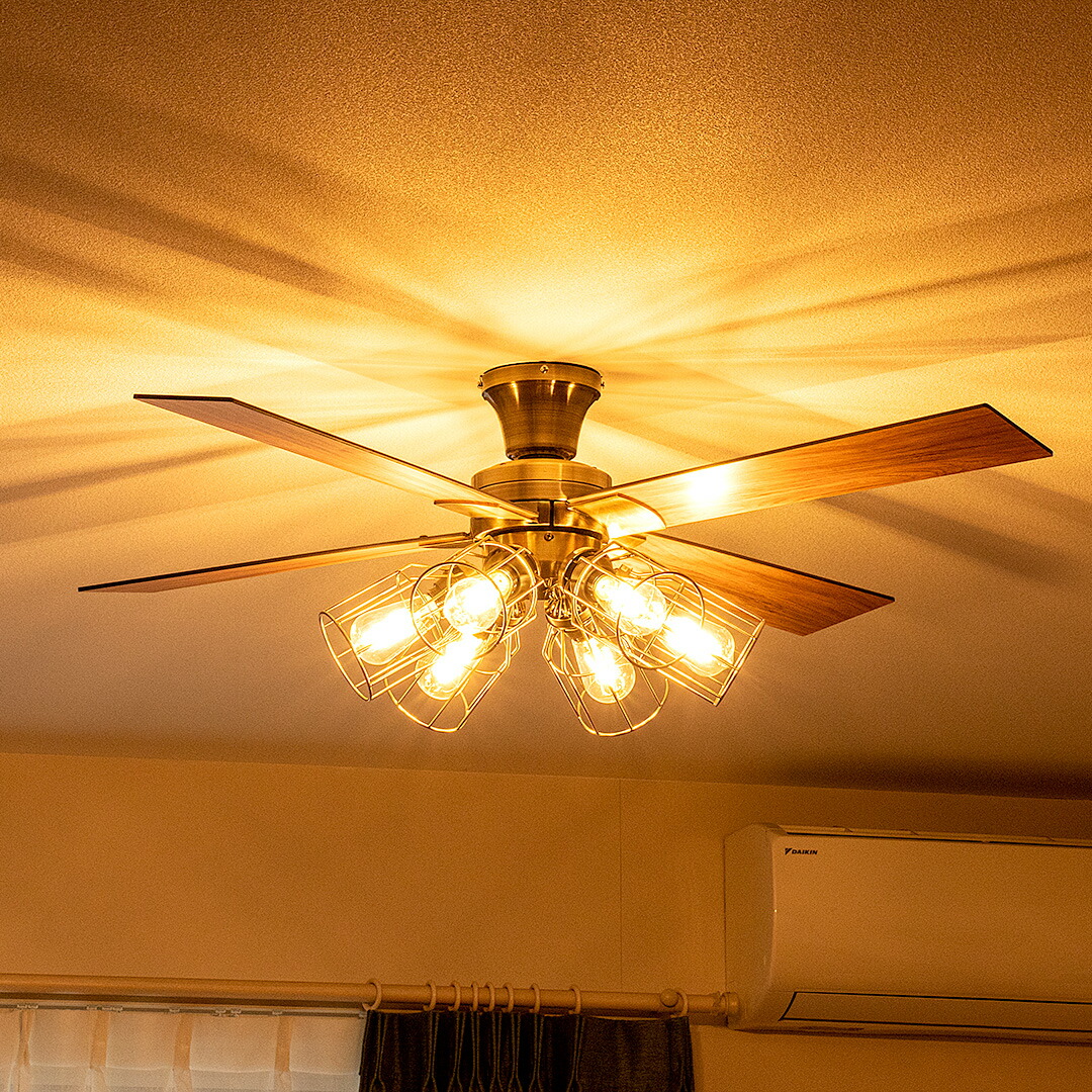 楽天市場】エントリーで+10倍 全商品対象 シーリングファン シーリング