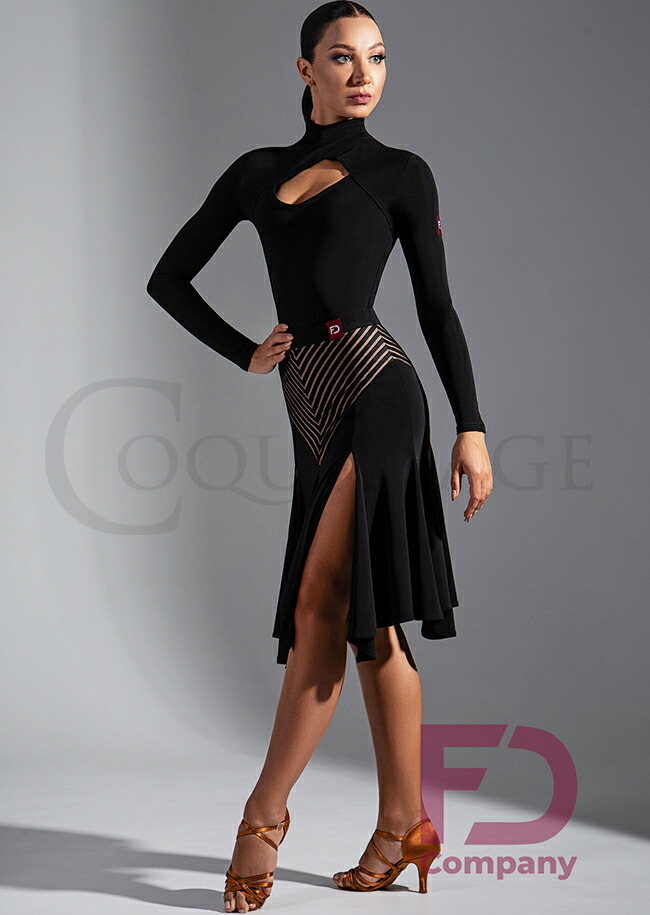 楽天市場】社交ダンス トップス 練習着 FD Company FDカンパニー