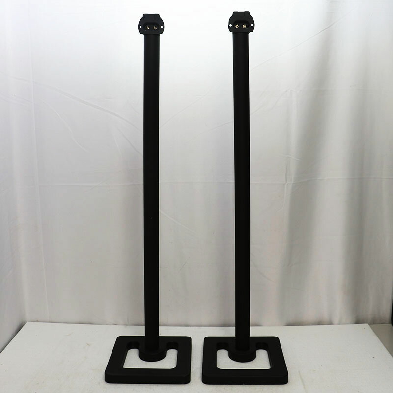 楽天市場】◇Monitor Audio Radius スタンド ペア ブラック Radius90
