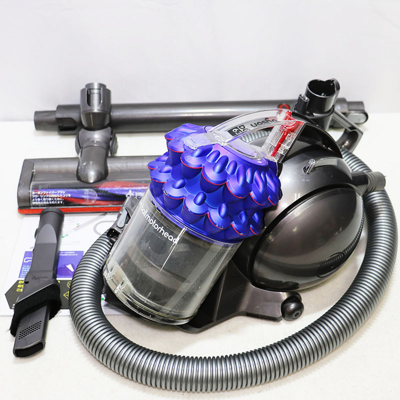 楽天市場】□Dyson ダイソン DC63 モーターヘッド キャニスター型掃除