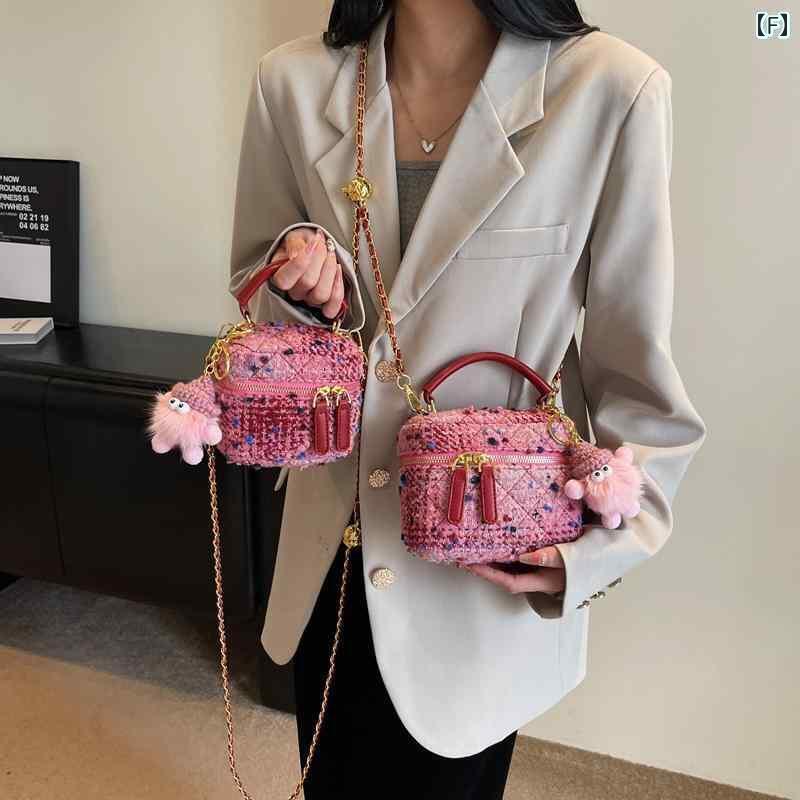 楽天市場】チェーンバッグ 斜めがけ ショルダーバッグ レディース 秋冬