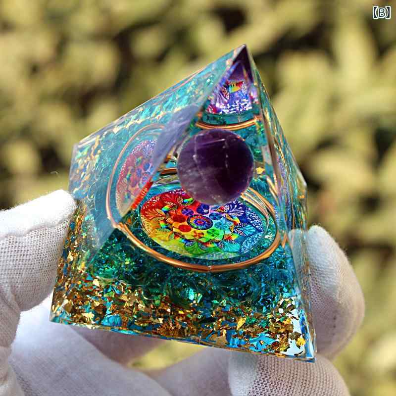 楽天市場】ピラミッド スピリチュアル グッズ アメジスト 車 リビング