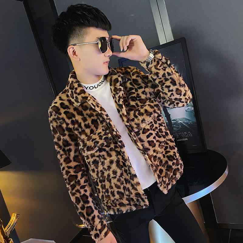 楽天市場】ヒョウ柄 ジャケット メンズ レオパード アウター 大きい