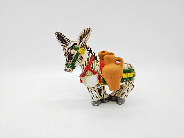 楽天市場】【GRANADA】【自由が丘】 ロバ 置物 フルーツ スペイン陶器