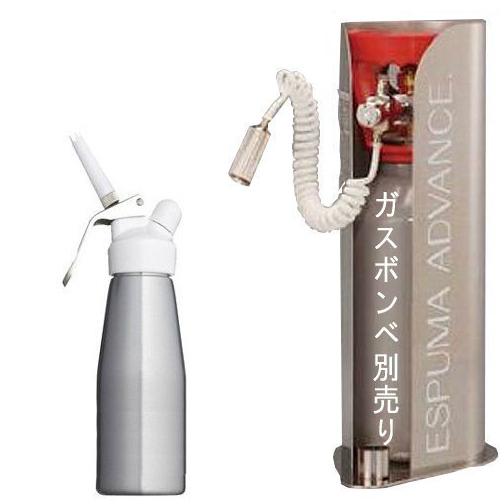 楽天市場】エスプーマ亜酸化窒素（無味・無臭・食品添加ガス）本体