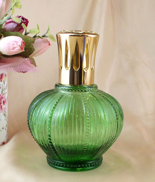 楽天市場】ランプベルジェ アロマランプ＃33714シェル グリーン