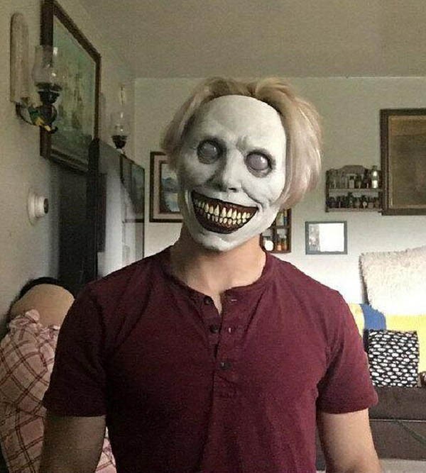 楽天市場】コスプレ ゾンビマスク ゾンビ お化け 死神 ハロウィン 仮装