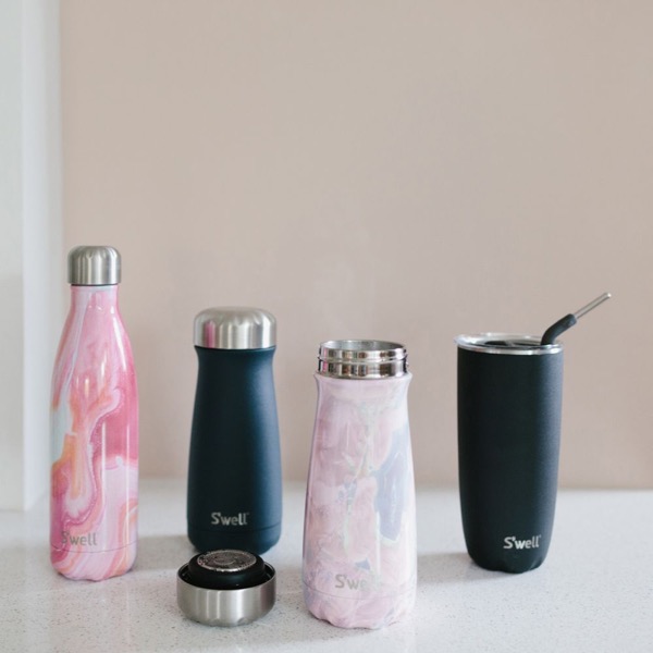 楽天市場】S'well スウェル ステンレスボトル・16oz・470ml アズライト