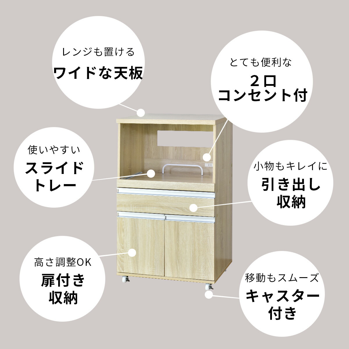 楽天市場】【クーポン15%off 3/5 00時〜24時】 キッチンラック